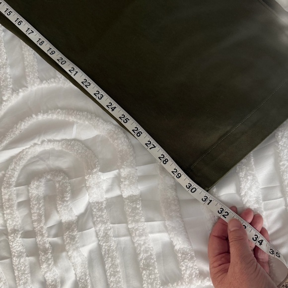 Nike Womens Khaki Green Chinos - Picture 9 of 10